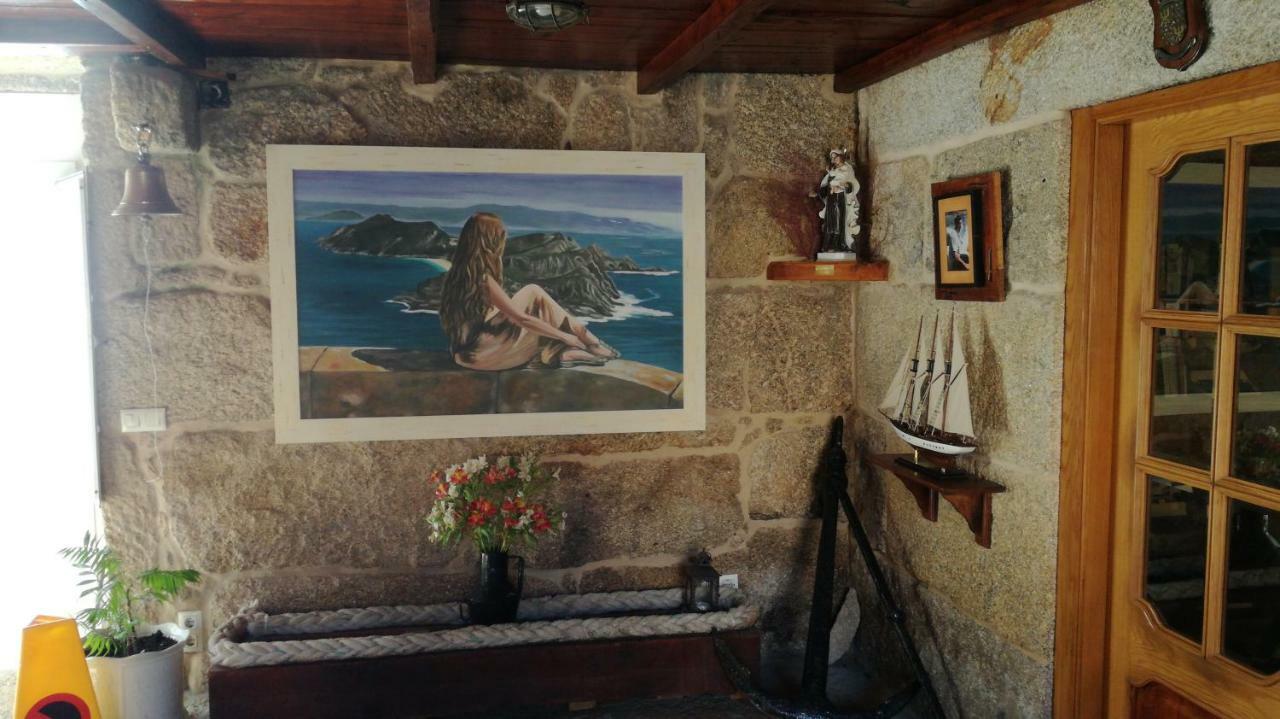 Casa Xestadelo Aldán 外观 照片